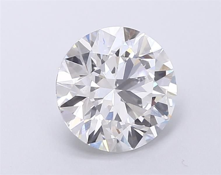 2.23ct F VS1 Rare Carat Ideal Cut Round Lab Grown Diamond