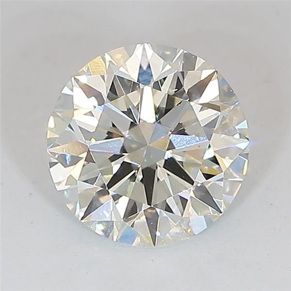 1.53ct J VVS2 Rare Carat Ideal Cut Round Lab Grown Diamond