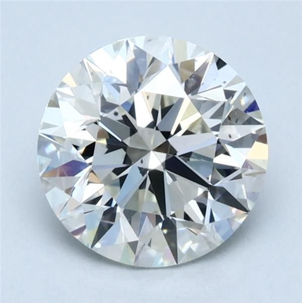 1.01ct I VS2 Excellent Cut Round Diamond