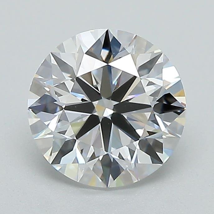 1.40ct D VS1 Rare Carat Ideal Cut Round Lab Grown Diamond