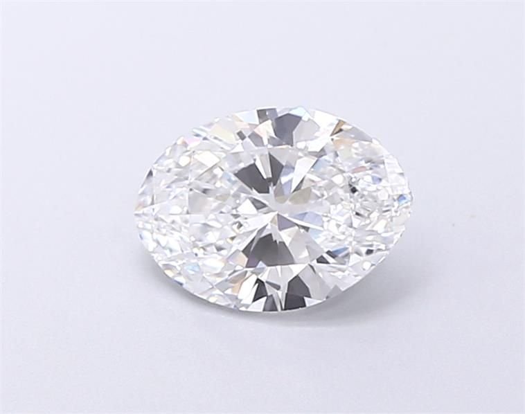 1.01ct D VS2 Very Good Cut Oval Lab Grown Diamond