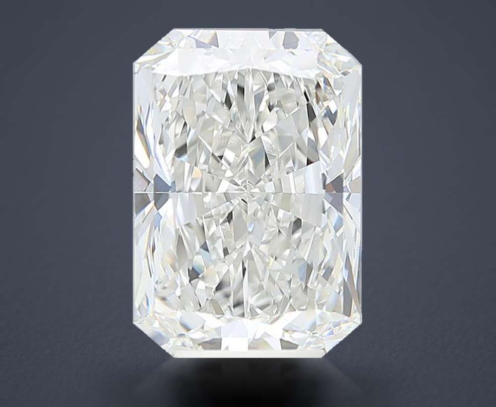 6.21 Carat Radiant Lab Diamond