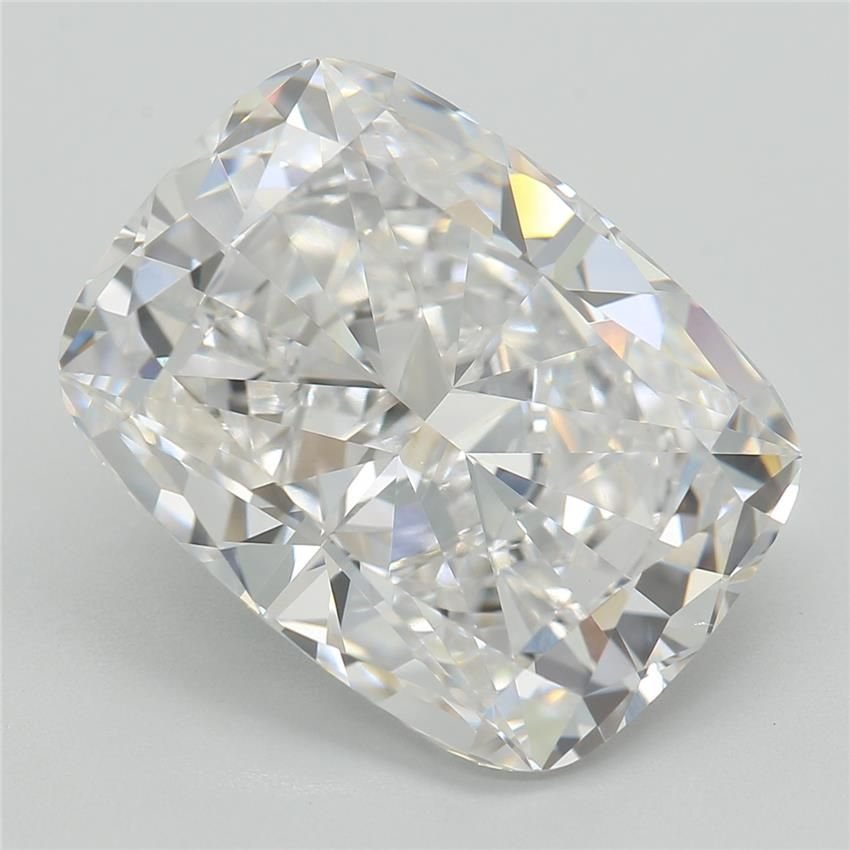 5.28ct E VS2 Rare Carat Ideal Cut Cushion Lab Grown Diamond