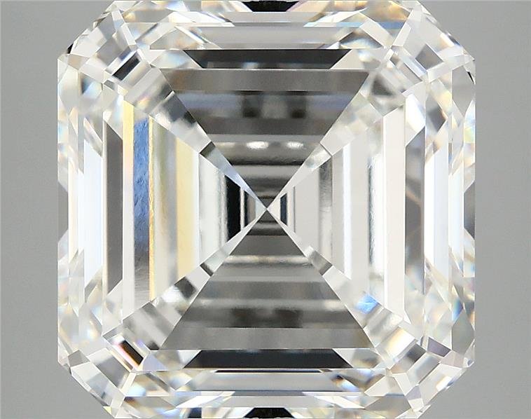 10.23ct F VVS2 Excellent Cut Asscher Lab Grown Diamond