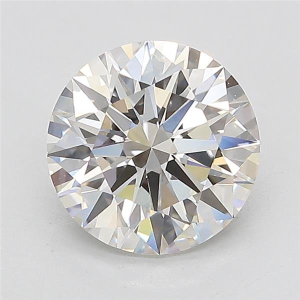 2.05ct G VS1 Rare Carat Ideal Cut Round Lab Grown Diamond