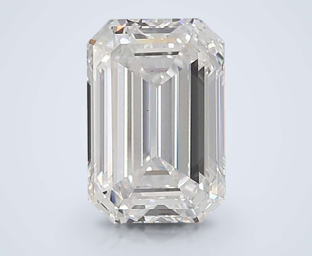 5.72 Carat Emerald Lab Diamond