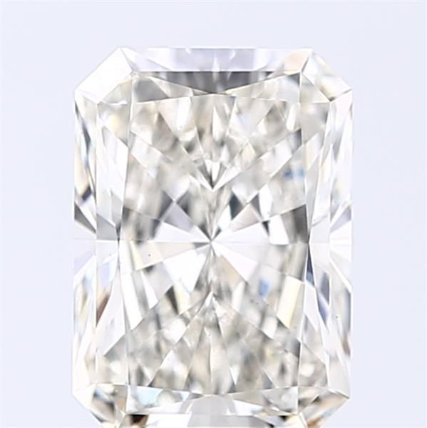 3.01ct I VS1 Rare Carat Ideal Cut Radiant Lab Grown Diamond