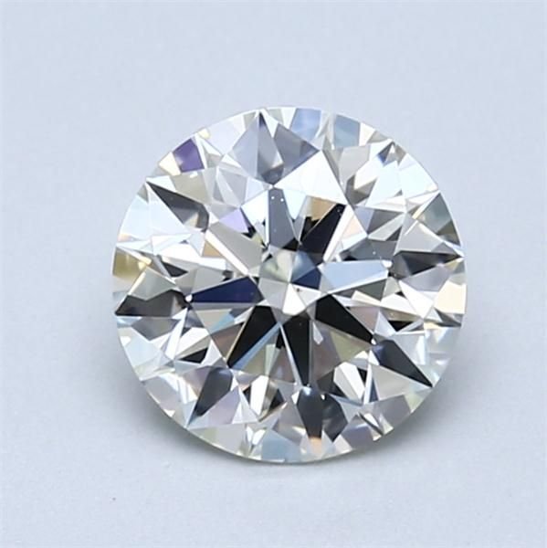 1.10ct J VS2 Rare Carat Ideal Cut Round Diamond
