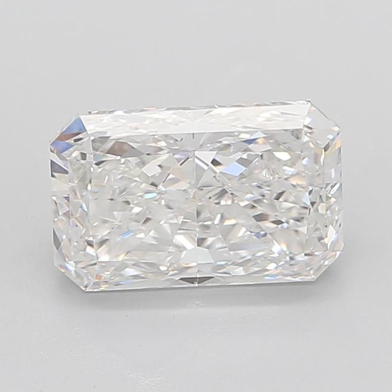 5.25ct E VS1 Very Good Cut Radiant Lab Grown Diamond