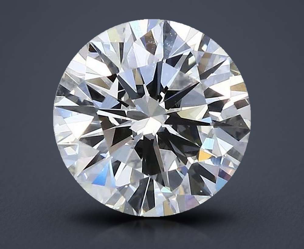 2.52 Carat Round Natural Diamond