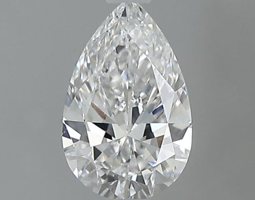 0.60 Carat Pear Natural Diamond
