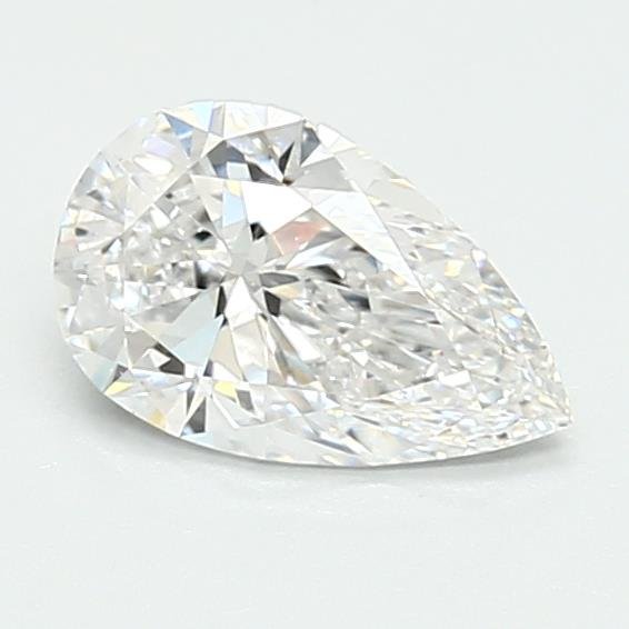 0.90ct D VS1 Rare Carat Ideal Cut Pear Lab Grown Diamond