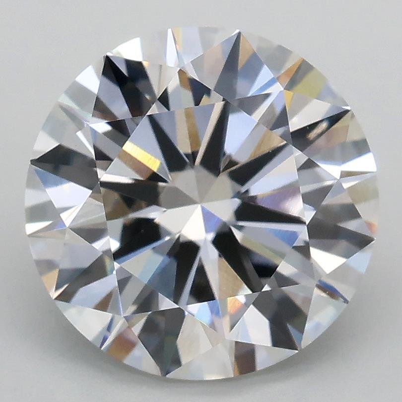 3.01 Carat Round Lab Diamond