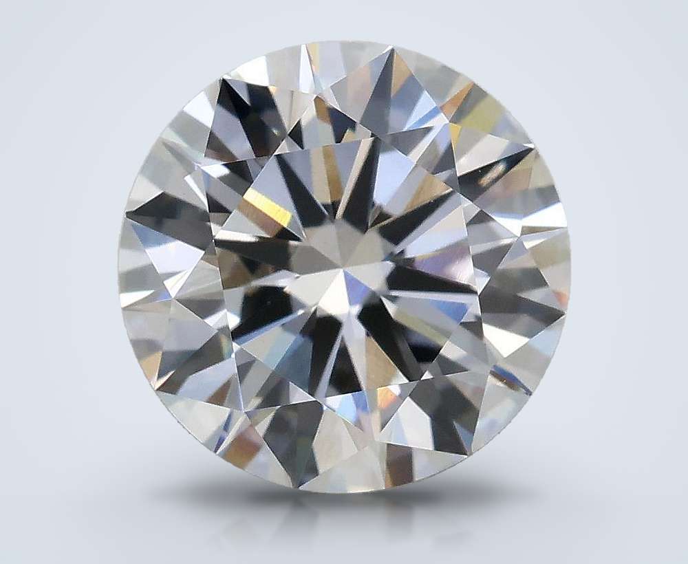 3.01 Carat Round Lab Diamond