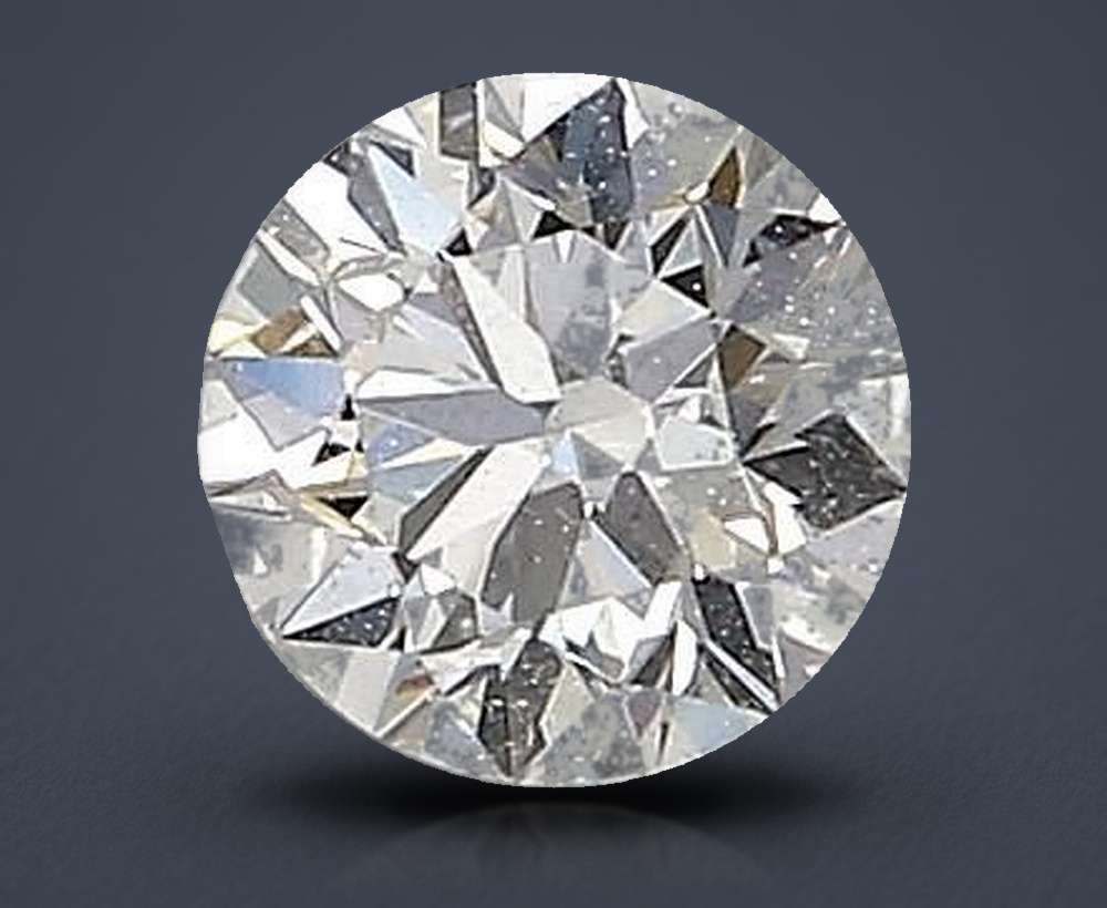 0.42 Carat Round Natural Diamond