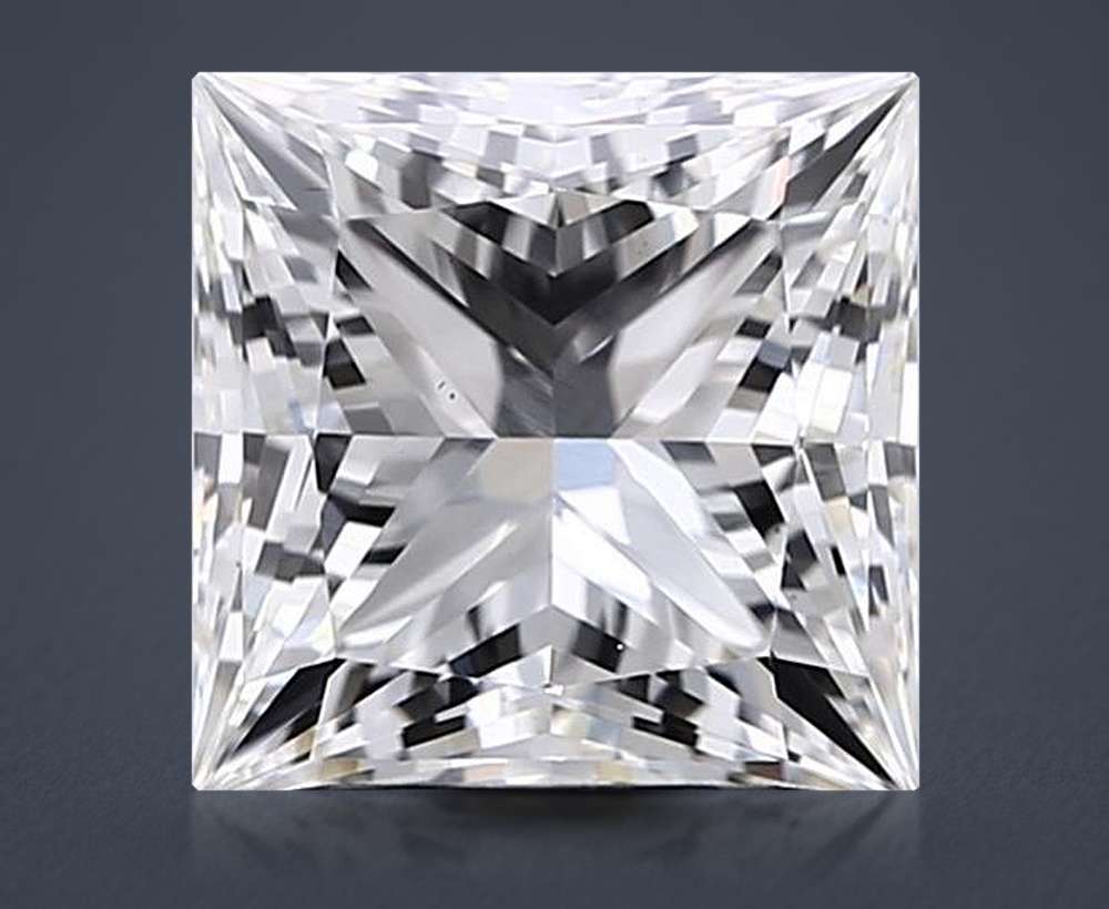 2.27 Carat Princess Lab Diamond