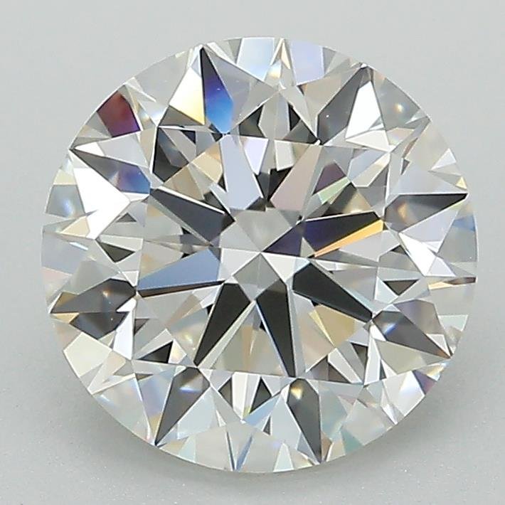 2.69ct H VS1 Excellent Cut Round Lab Grown Diamond