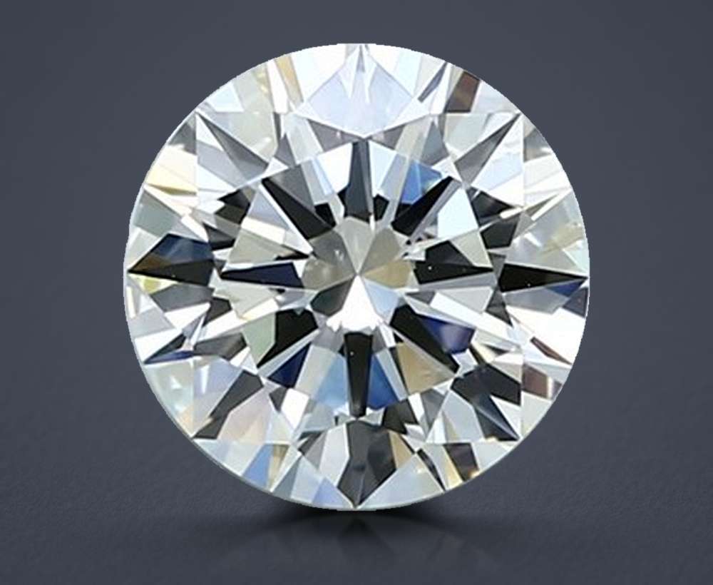 1.51 Carat Round Natural Diamond