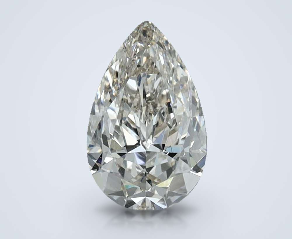 0.79 Carat Pear Natural Diamond