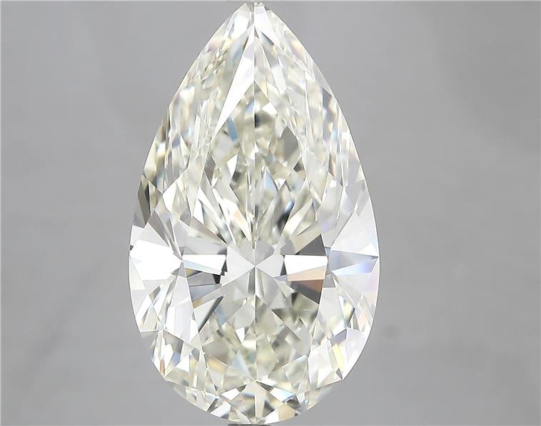 8.15ct J VS1 Rare Carat Ideal Cut Pear Diamond