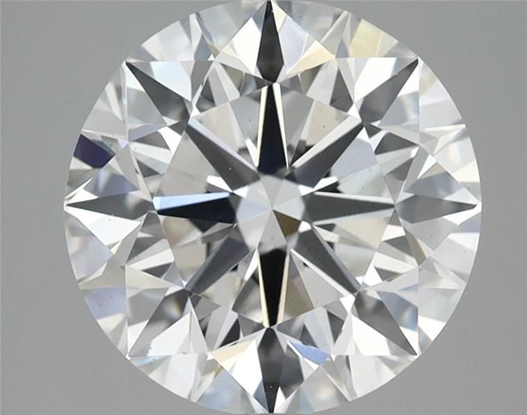 4.00 Carat Round Lab Diamond