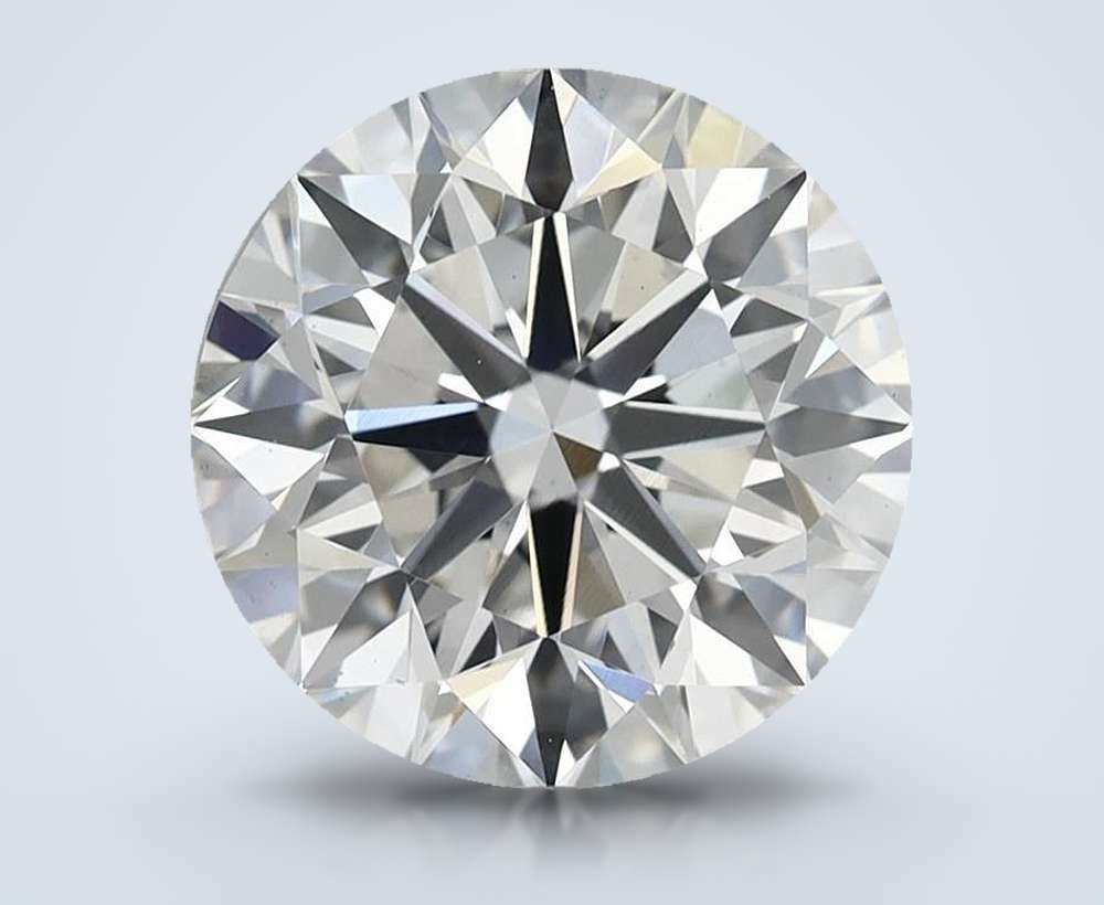 4.00 Carat Round Lab Diamond
