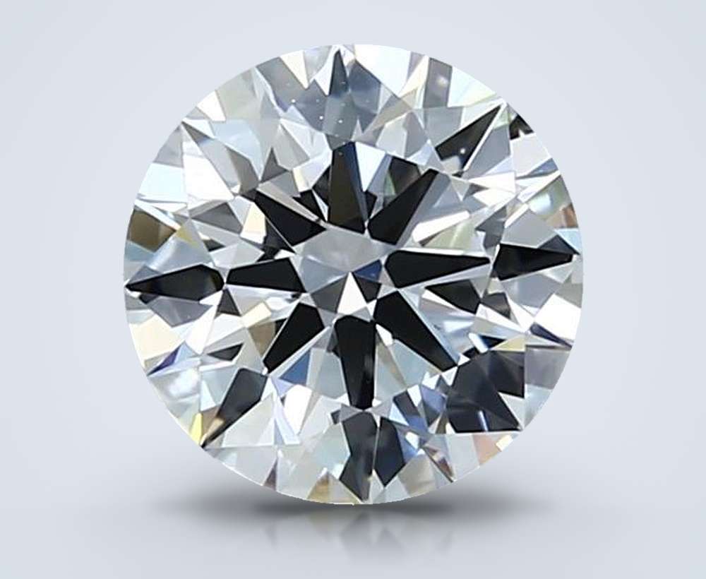 1.51 Carat Round Lab Diamond