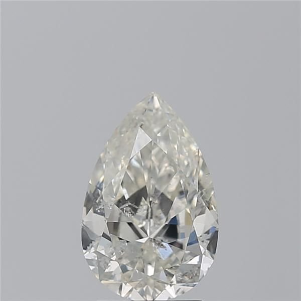 2.04ct H SI2 Rare Carat Ideal Cut Pear Diamond