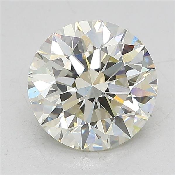 2.21ct J VS1 Excellent Cut Round Lab Grown Diamond