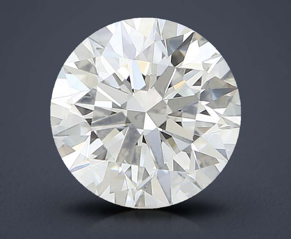 2.10 Carat Round Lab Diamond