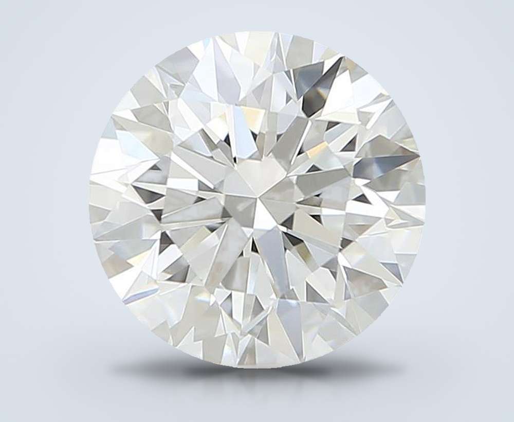 2.10 Carat Round Lab Diamond