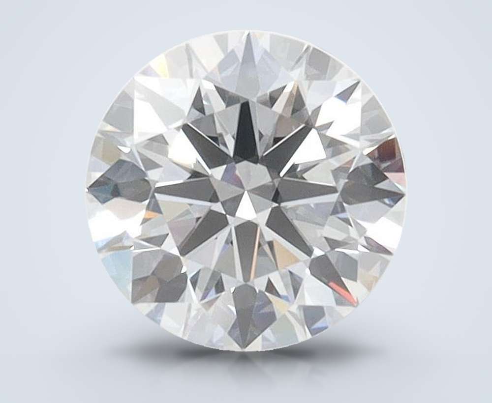 1.09 Carat Round Lab Diamond