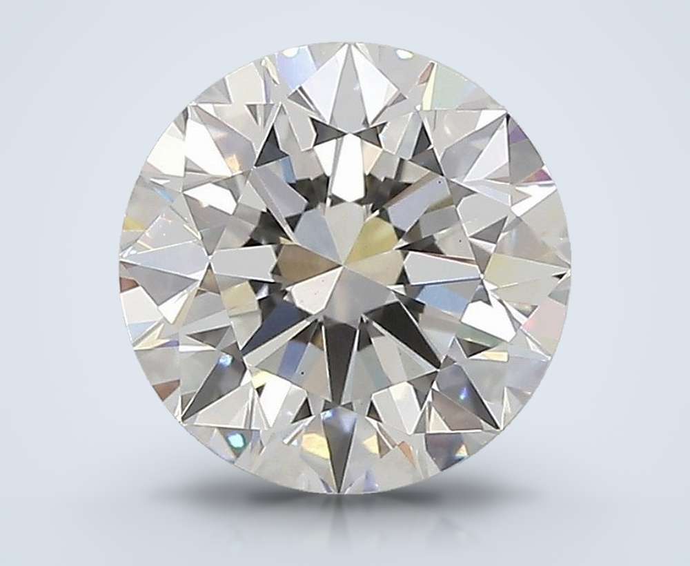 2.08 Carat Round Lab Diamond