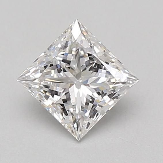 0.87 Carat Princess Lab Diamond