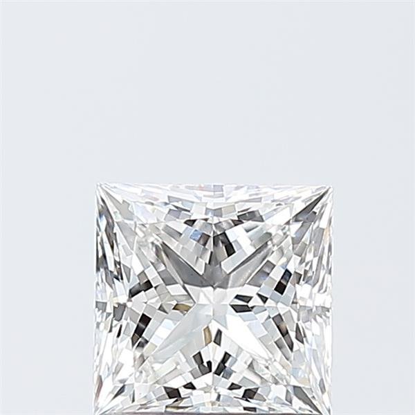 1.19ct G VS1 Rare Carat Ideal Cut Princess Lab Grown Diamond