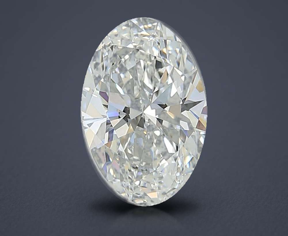 1.51 Carat Oval Lab Diamond