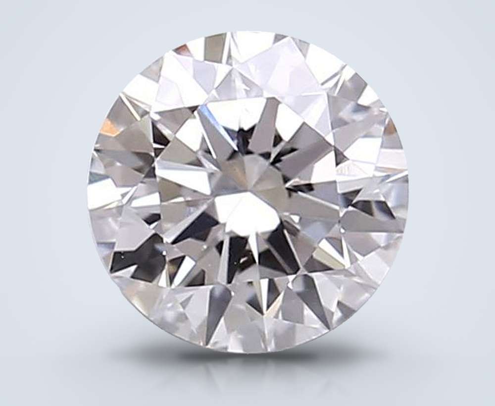 1.50 Carat Round Lab Diamond