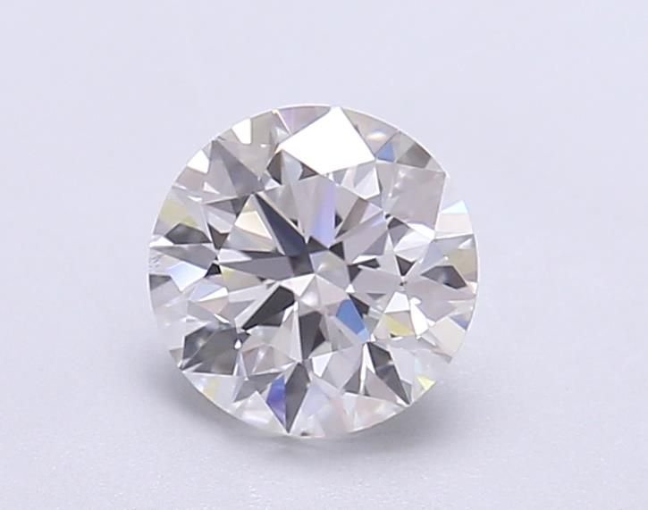 1.08ct F VS2 Rare Carat Ideal Cut Round Lab Grown Diamond