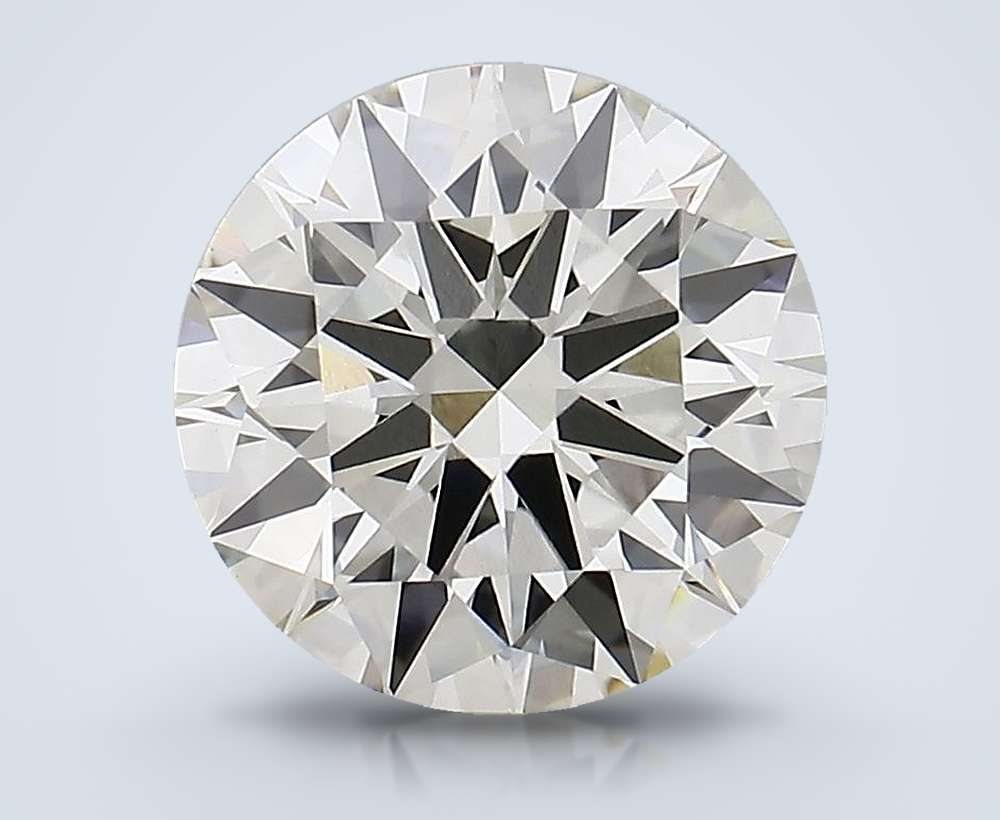 3.16 Carat Round Lab Diamond