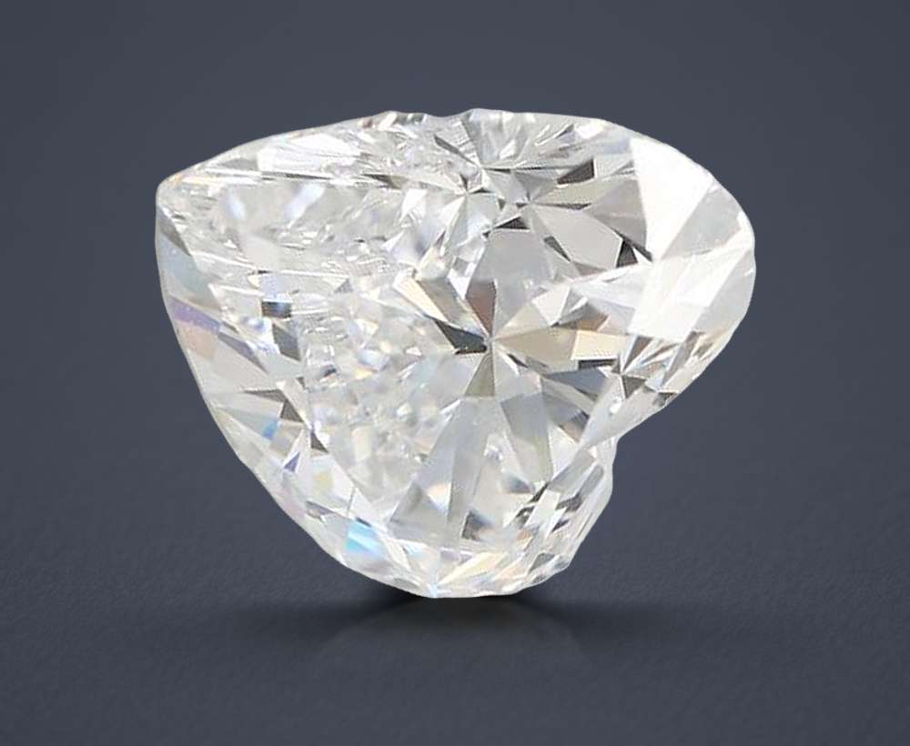 2.51 Carat Heart Lab Diamond