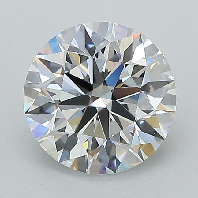 1.36ct E VS1 Rare Carat Ideal Cut Round Lab Grown Diamond