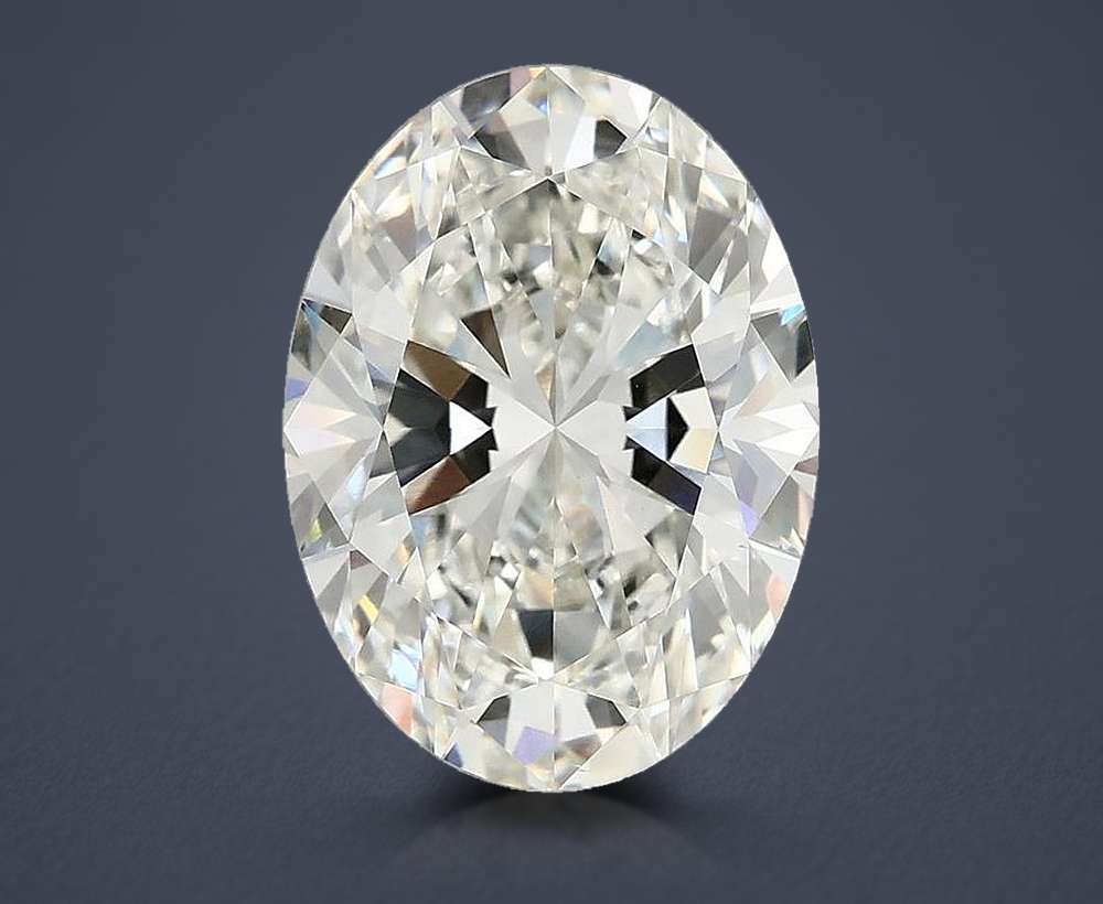 4.80 Carat Oval Lab Diamond