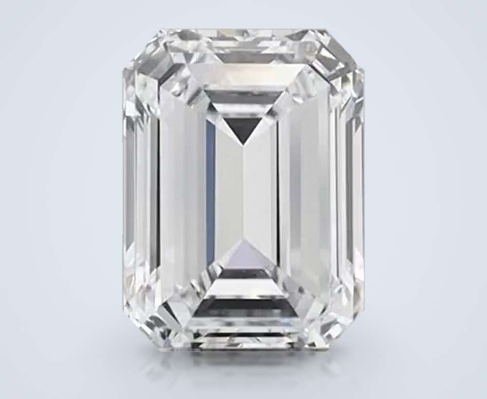 1.00 Carat Emerald Lab Diamond