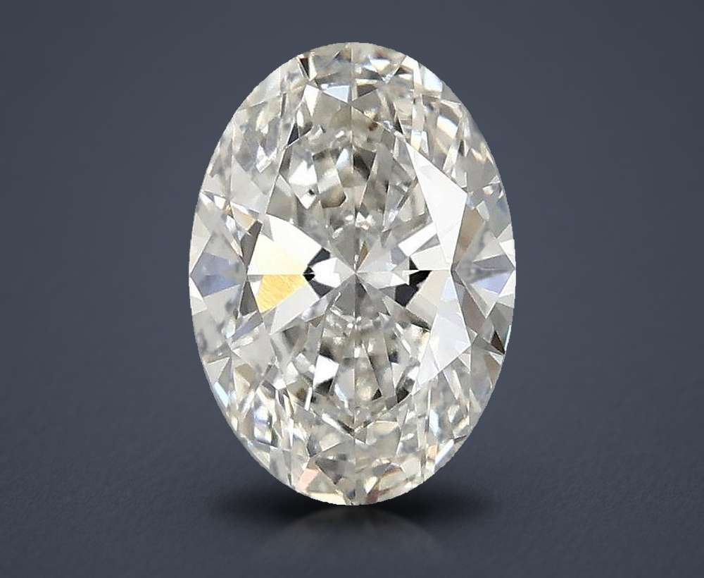 1.51 Carat Oval Lab Diamond