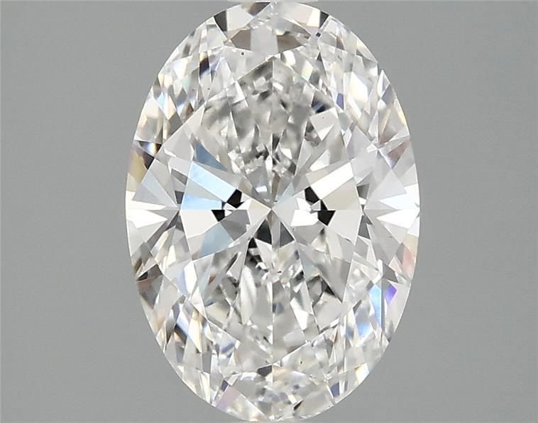 1.98 Carat Oval Lab Diamond