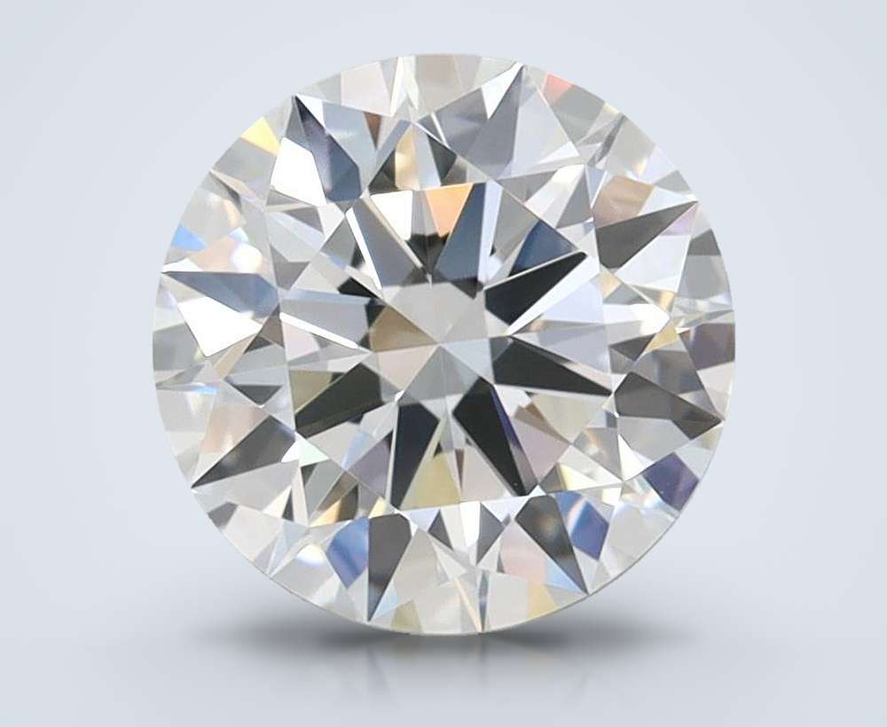 1.33 Carat Round Lab Diamond