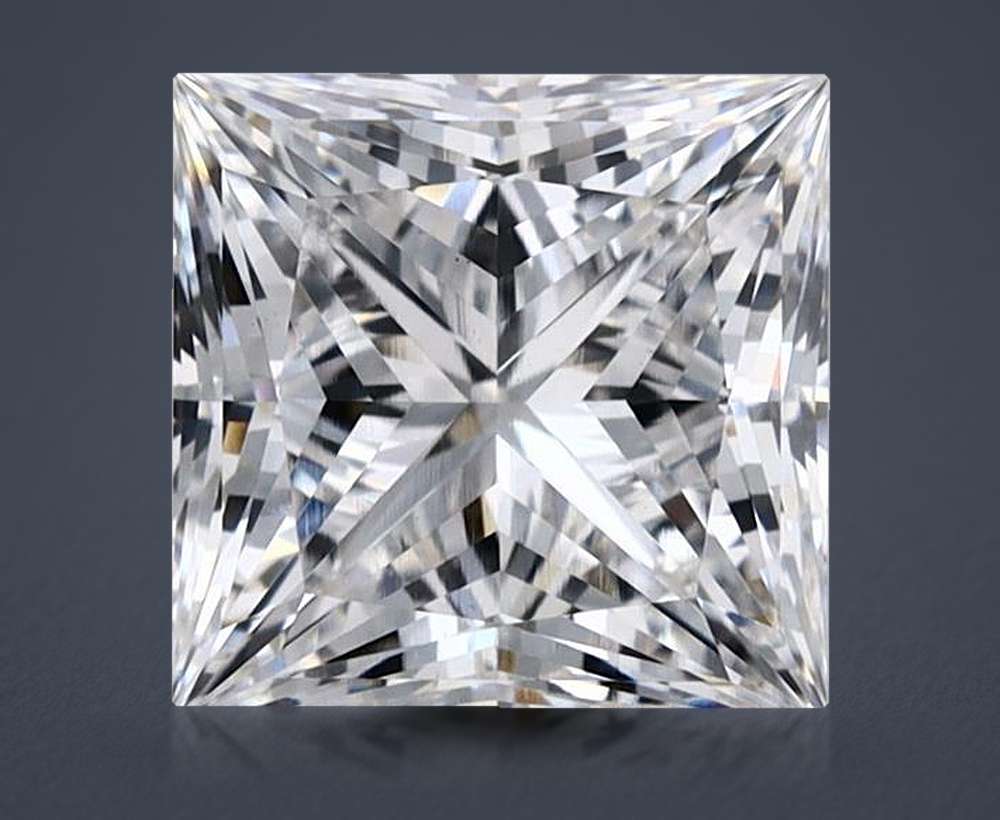 3.08 Carat Princess Lab Diamond