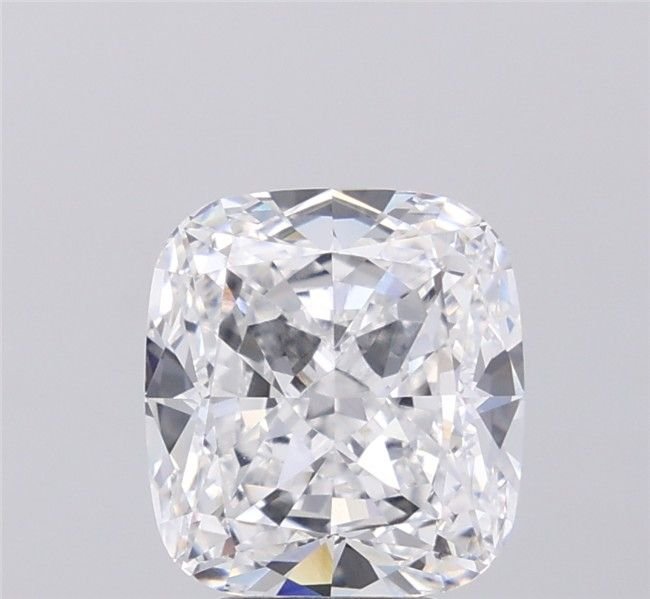 7.58 Carat Cushion Lab Diamond