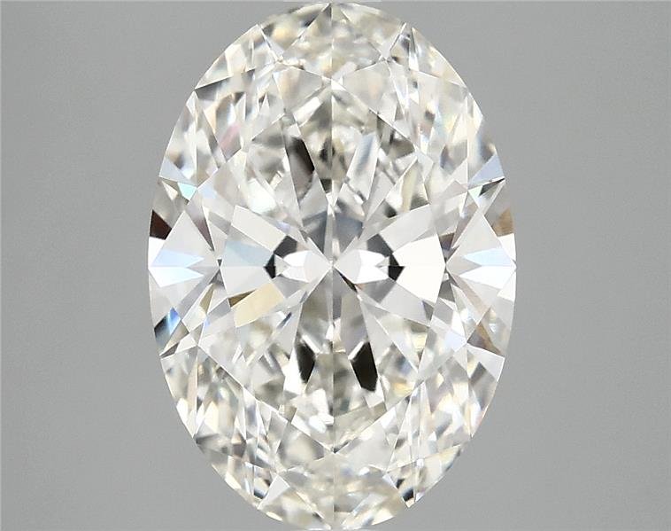 3.05 Carat Oval Lab Diamond