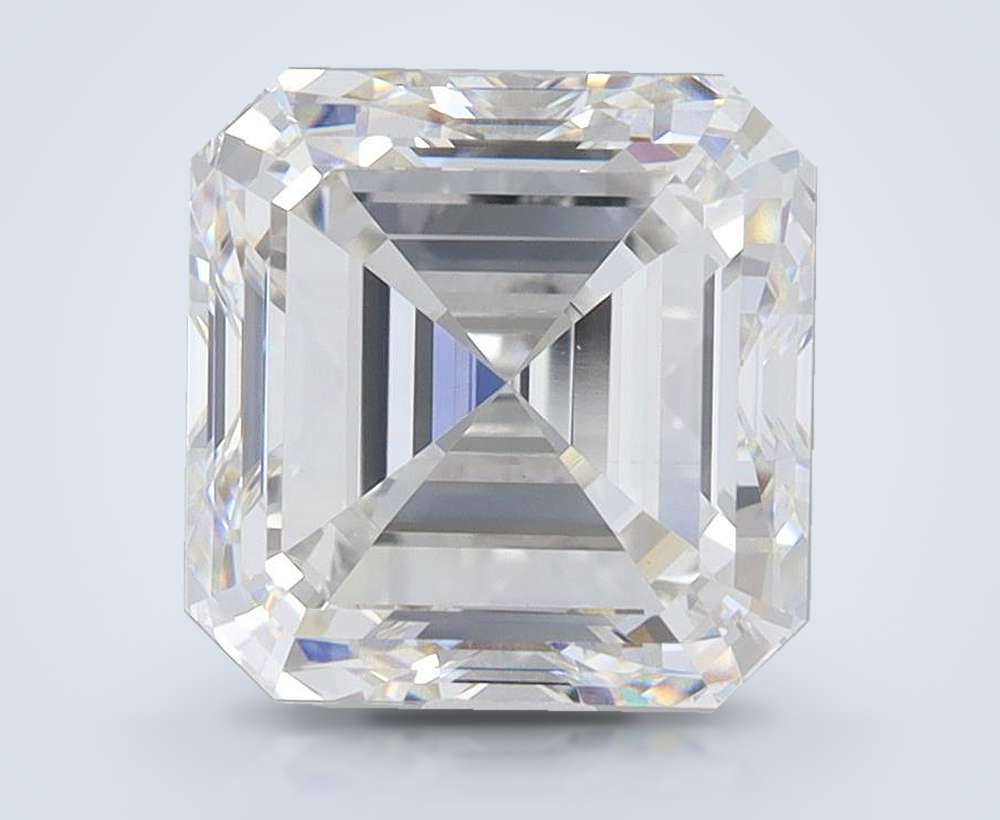 4.00 Carat Asscher Lab Diamond